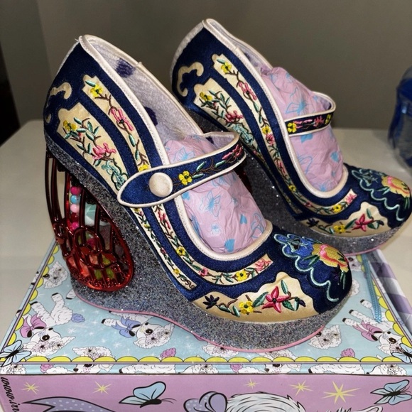 Irregular Choice Ava’s Avaiery Bird Cage Womens Collectors Heels EU 40 - Picture 9 of 13